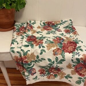 NWOT Floral Fabric
